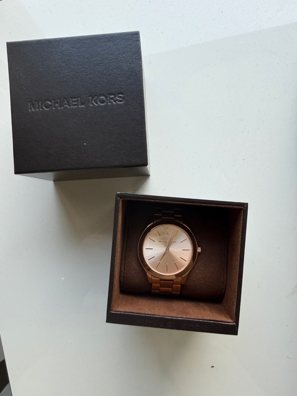 Michael Kors Women’s Rose Gold Bracelet Watch